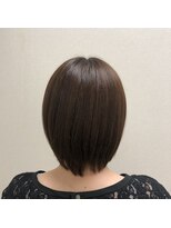 ウイバイファースト(u'i by first)&nbsp;シンプルなボブスタイル 