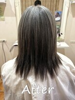 アウラ(AULA)&nbsp;【97.くせ毛×縮毛矯正】白髪染め・メンズカットも人気◎