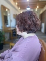 トップヘアー 総社駅南店(TOP HAIR) 【レディースヘア/パーマ/ピンクカラー】