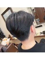 綾瀬 ダズルヘアデザイン(Dazzle Hair Design)&nbsp;ナチュラルセンターパート