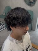 シャドウパーマ