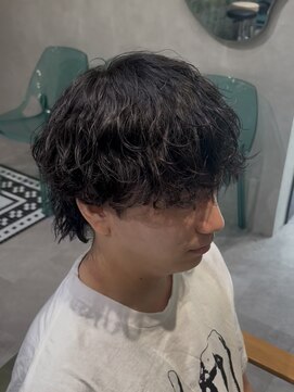 ゼスト リル 新宿(ZEST lill) シャドウパーマ