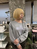 クオーレ (CUORE)&nbsp;ハイトーン/ブロンド/ケアブリーチ/ボブ