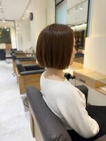 ルディー バイ ヘアーポケット(rudii by HAIR POCKET)&nbsp;ボブ×ココアブラウン