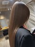 【NEWメニュー】アイロン縮毛矯正＋カット＋トリートメント