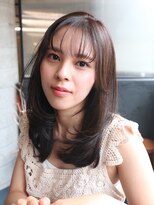 パール(PEAR+L) layer × natural brown 【田中智那美】