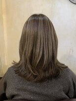 コル フォー ヘアー(cor for hair) アッシュグレーハイライト