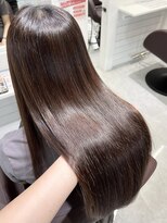 アウラ 近鉄八尾駅前店(Aura)&nbsp;髪質改善UPTOGLOSSトリートメント   近鉄八尾