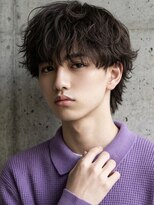 ヘッドストック 大和八木店(HEAD STOCK)&nbsp;シャドウパーマ波巻きツイストスパイラルニュアンスパーマ韓国風