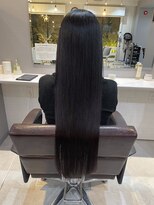 レオネ 梅田 中津店(Leone)&nbsp;梅田/中津 髪質改善 ロングストレートヘア