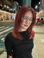 スノッブエテルニータ(snob Eternita) レイヤーカット