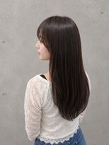 テラ(terra)&nbsp;【韓国風】レイヤーカットで動く毛先×顔周り似合わせカット