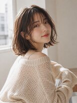 グロウ 赤羽(grow)&nbsp;モテミディアムボブ