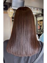 チューザン(CHUZAN)&nbsp;【湿気・汗に負けない】髪質改善◇柔らか質感ツヤロング