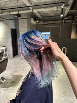 リンドヘアー アンド アイラッシュ(LINDO) デザインカラー