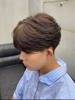 リベル(LIBER)&nbsp;シースルーフェザー/メンズサロン/メンズカット/men's/八王子