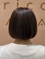 トリコ アヴェダ ららテラス北綾瀬(tricot AVEDA) ハイライトボブ/透明感カラー/ボブ/ショートボブ/北綾瀬