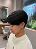 【山口限定】曲がる縮毛矯正 カット&縮毛＆プレトリートメント