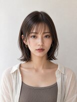 ラカトッカ 中目黒(LAKA TOCCA)&nbsp;耳掛け外ハネボブ