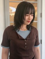キャパサウス 春日 大野城店(CAPA south) 顔まわりレイヤー レイヤーカット ハッシュカット