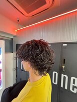 フィフスワン(fifth one)&nbsp;波巻きパーマウルフ