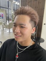 ヴェリス(Velis)&nbsp;【Men'sVelis】金髪スパイキーショート