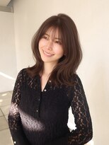 ロアンザトウキョウ(L'EANE THE TOKYO)&nbsp;ミディアムレイヤー×マロンブラウン◎【荒谷進介】