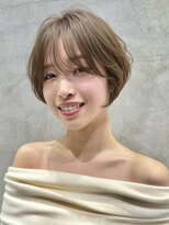 ロンドネートゥル 新潟(Lond naitre) 似合わせカット/ダークアッシュ/ショート
