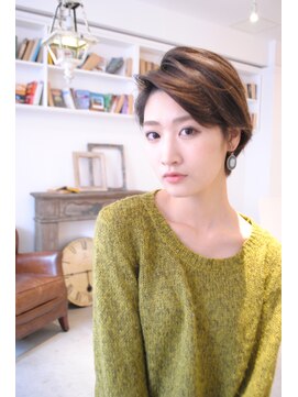 リッコ 横浜(ricco) ☆ricco格好可愛いショート