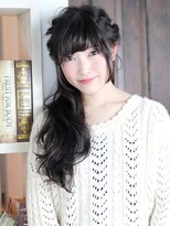 ペイジス(Pages)&nbsp;おデートにいかが？ねじりゆるハーフアップ☆