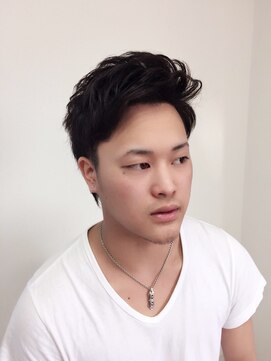 エルサロン(aile salon) 男気ベリーショート