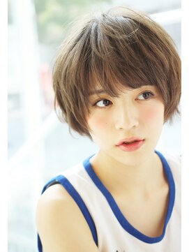 アンアミ オモテサンドウ(Un ami omotesando) 【Un ami】メルトカラー×小顔ベビーショートボブ(増永剛大)