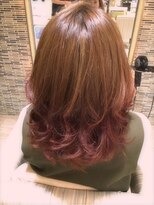 トリコ 梅田茶屋町店(trico) 赤みのある愛されグラデーション【トリコ梅田茶屋町店】