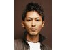 岩瀬指名限定 men'sカット＋炭酸シャンプー＋眉カット 4200円