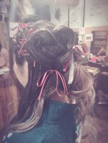 ユートピア(U topia)&nbsp;リボンとハートで可愛くアレンジ【ユートピア渡邉】