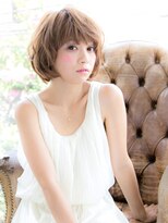 リリアン 表参道(relian)&nbsp;フェミニンなショートボブ☆リリアン表参道