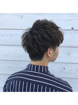 カフ ヘアー(caph hair) caph マッシュレイヤー
