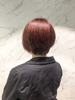 パティオン(PATIONN)&nbsp;グラデーションカットとダブルカラーで作る夏ショートボブ☆