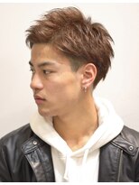 クオンヒール(QUON HEAL)&nbsp;刈り上げピンパーマアップバング  r