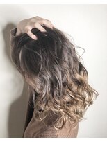 ルーチェ(luce)&nbsp;ハニーシャイン！バレイヤージュ！デザインカラー