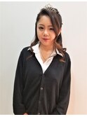 文化祭ヘアセット☆彡