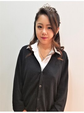 ラチャウ(La.Ciau) 文化祭ヘアセット☆彡