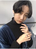 【LA PENSEE】スリークショート　丸み　ハンサムショート