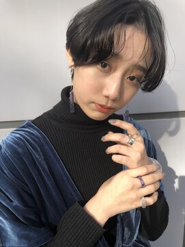 ラパンセヴェール(LA PENSEE VERT) 【LA PENSEE】スリークショート 丸み ハンサムショート