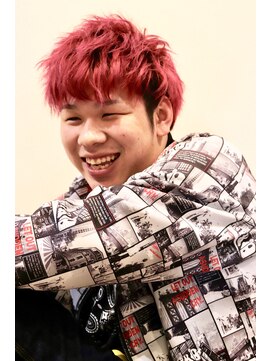 メンズヘアースパイス ユメサキ(Men's Hair SPICE -yumesaki-) HiGH&LOW スモーキー風スタイル