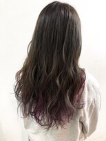 ソース 梅田(SOURCE)&nbsp;【SOURCE】サマーインナーカラー