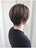 大人小顔ショート♪