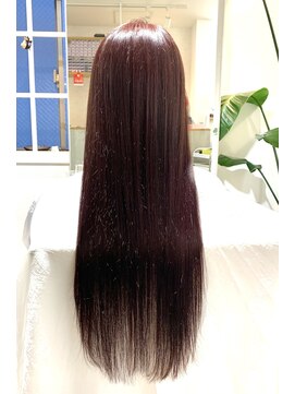 コークス 原宿 表参道(COKETH) 髪質改善モロッカン縮毛矯正＆Aujuaオージュアスムース