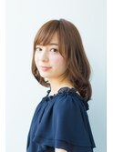【RISE by REVO 我孫子】伸ばしかけ 無造作 カール ふわミディ☆