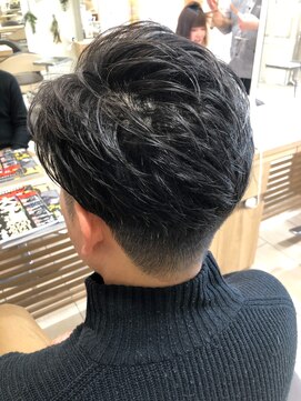 プログレス 東久留米店(PROGRESS) メンズ／刈り上げ／ヘアセット